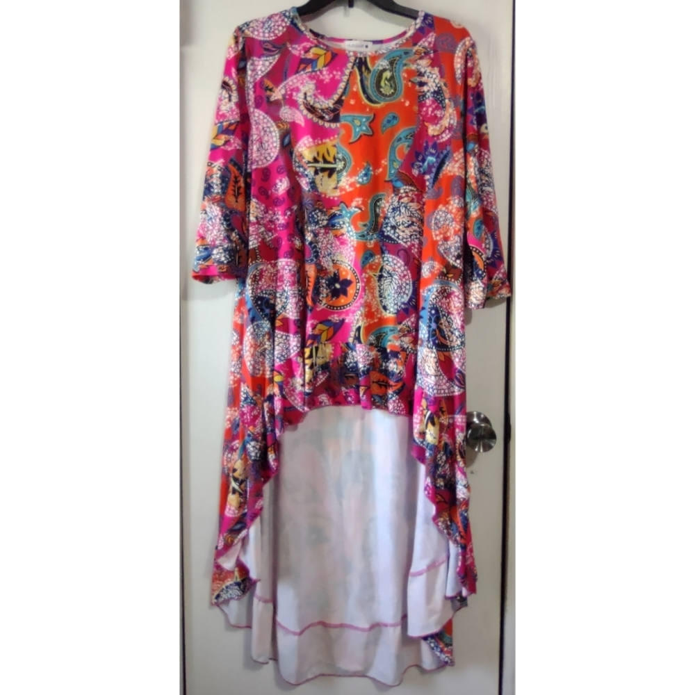 Nuggles high low tunic